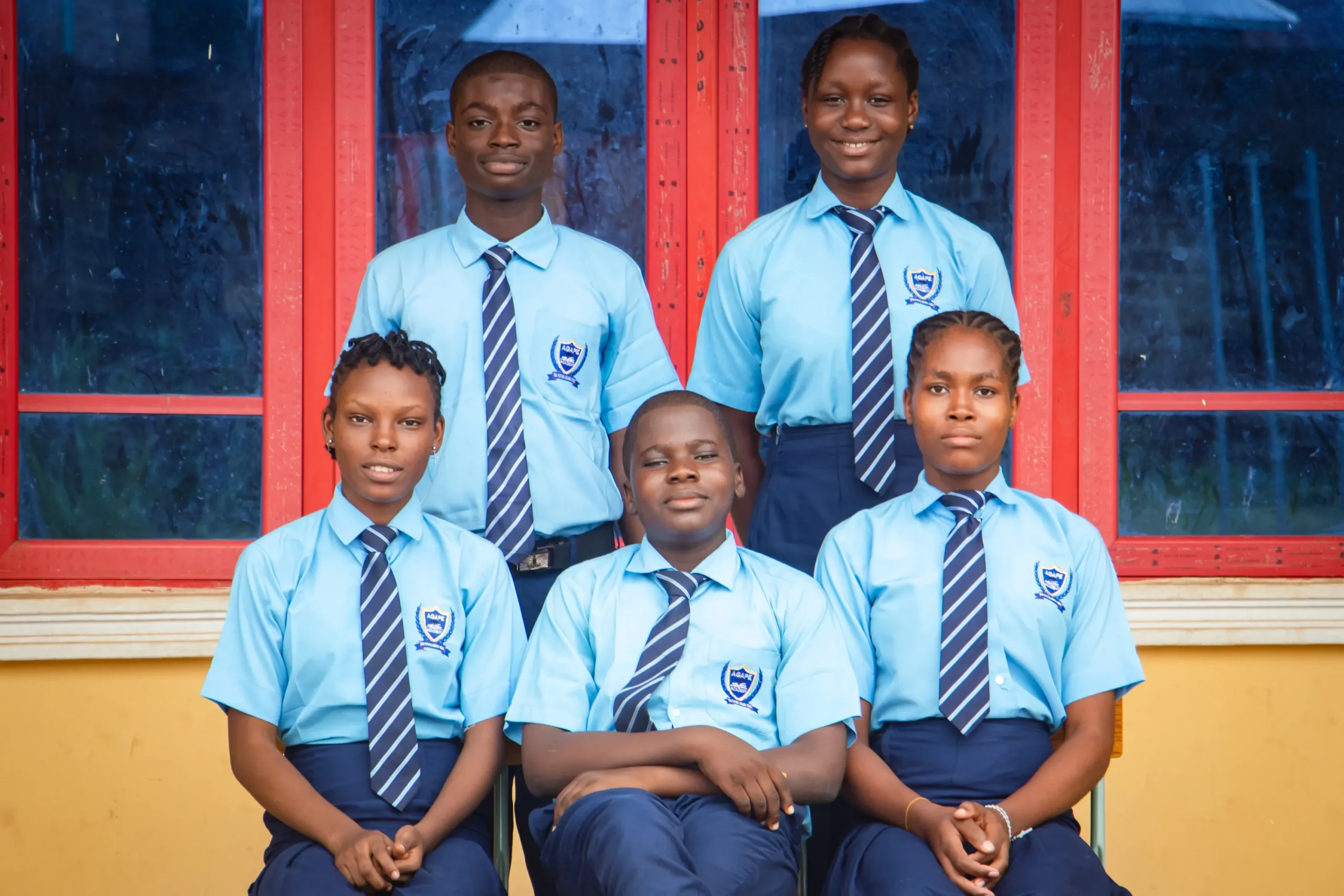 Image of Agape Academy SS2 2025 SET