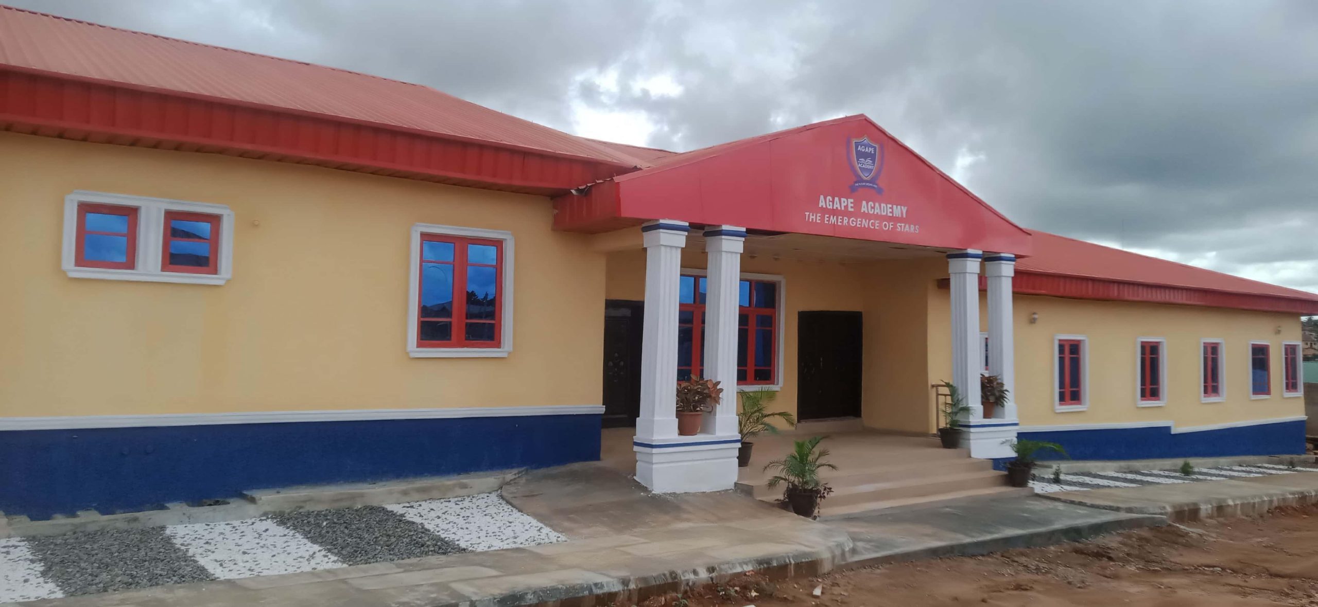 image of school building